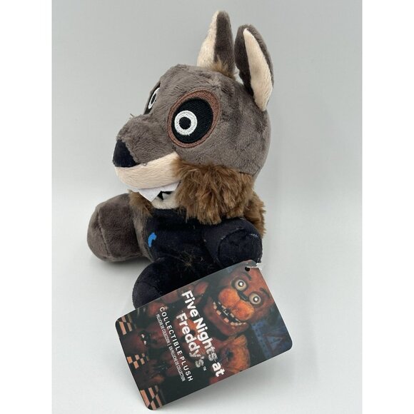 Funko Five Nights at Freddy's Twisted Wolf Plush 7" FNAF 2016 NWT - Picture 4 of 10